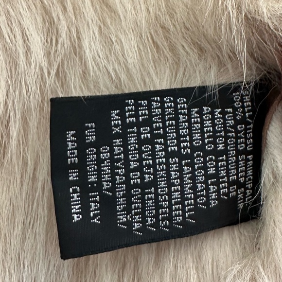 Ralph Lauren 100% sheep skin shearling coat - Picture 5 of 9